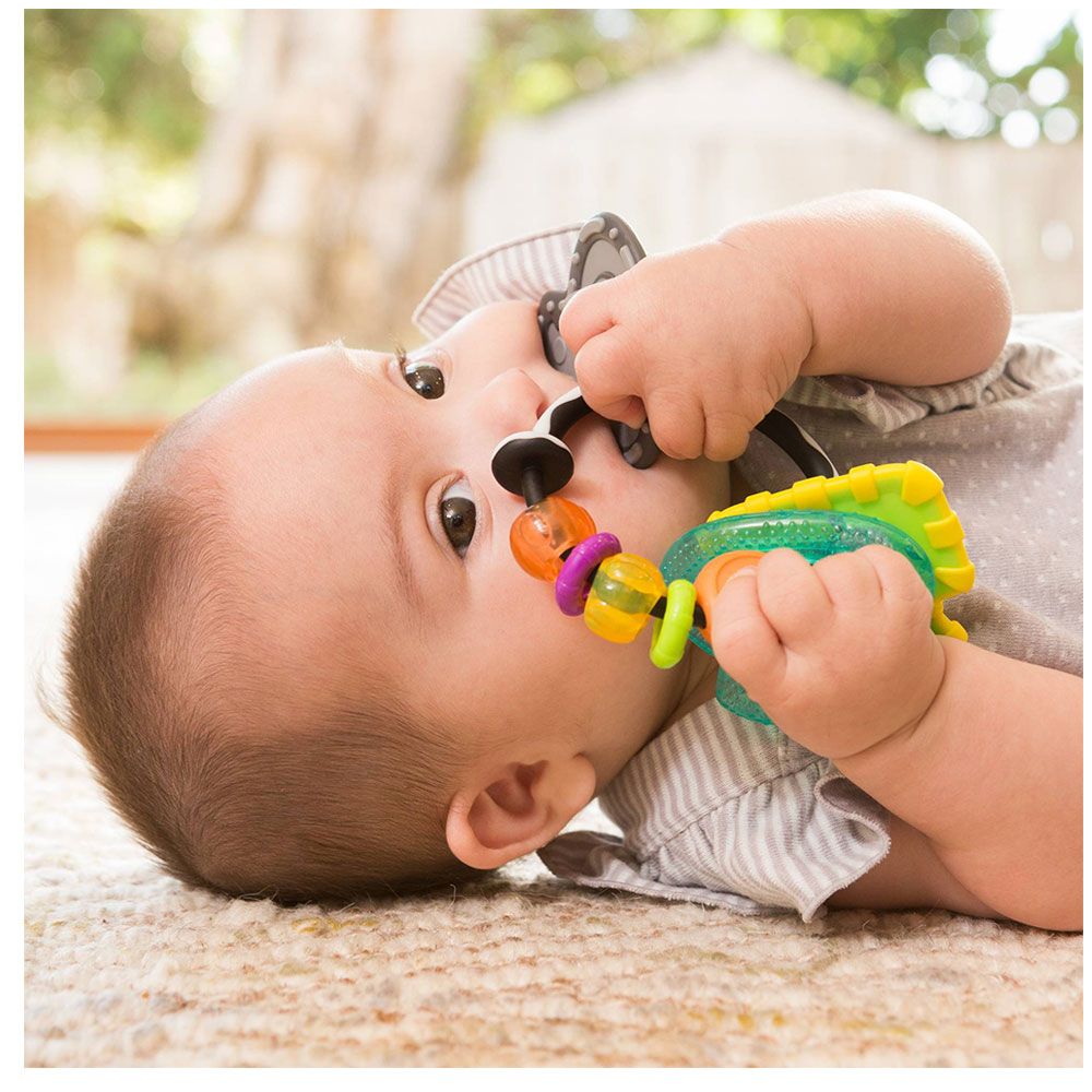 Infantino - Slide & Chew Teether Keys