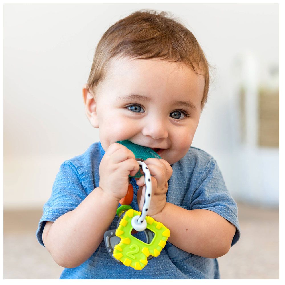 Infantino - Slide & Chew Teether Keys