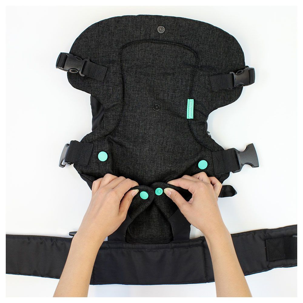 Infantino - Flip Advanced 4-In-1 Convertible Baby Carrier