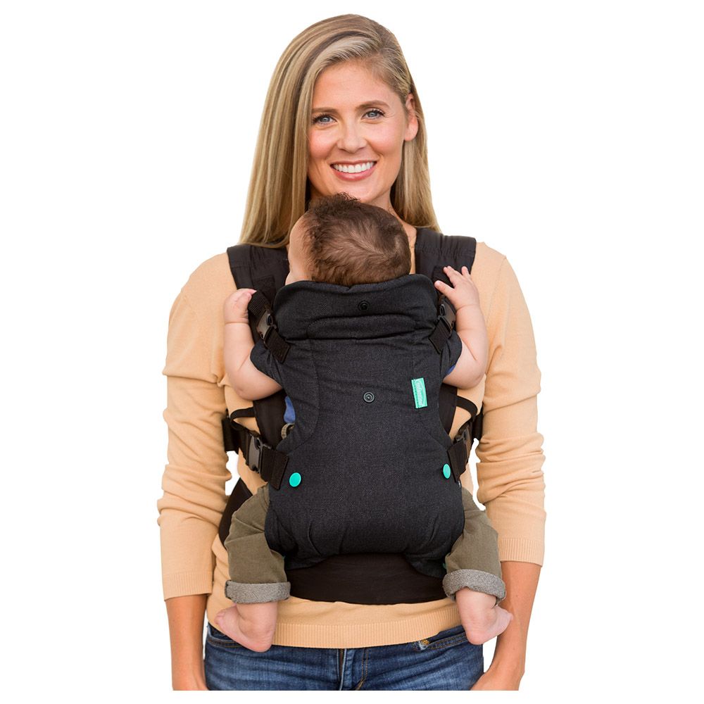 Infantino - Flip Advanced 4-In-1 Convertible Baby Carrier