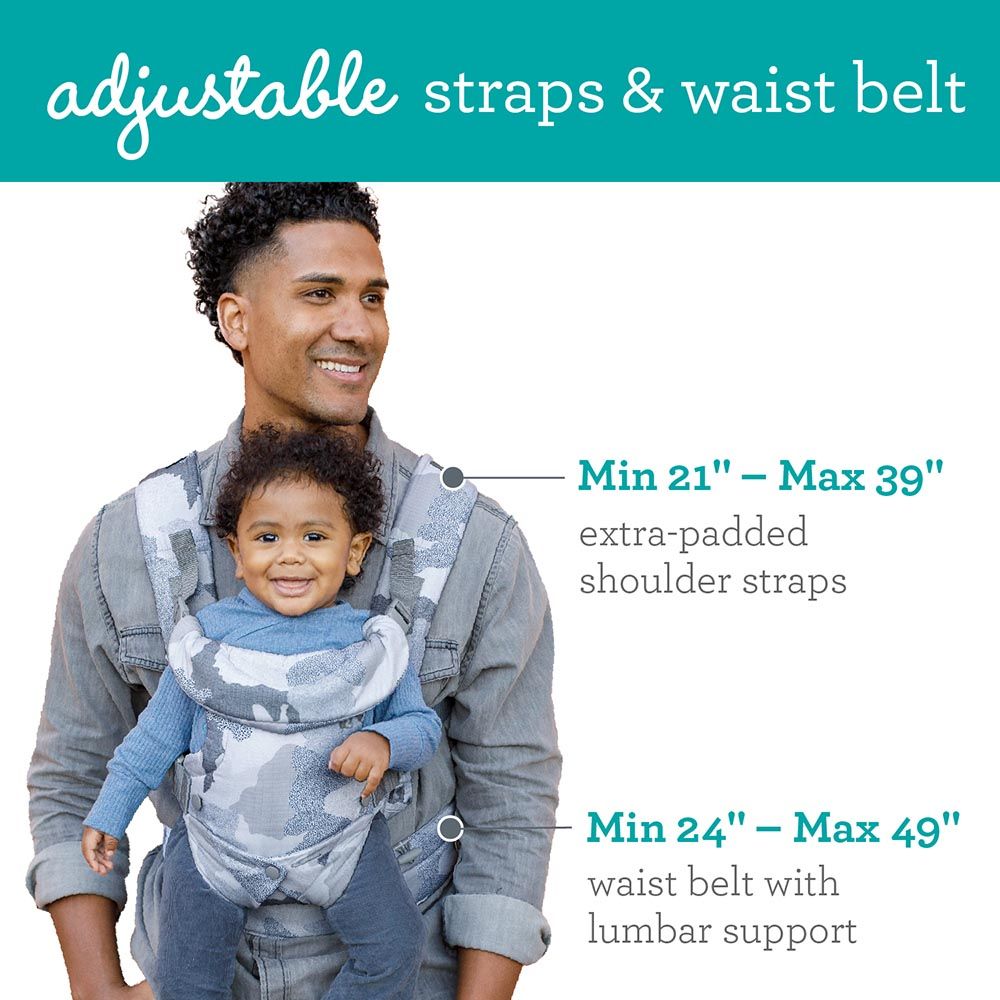 Infantino - 4-In-1 Flip Convertible Baby Carrier