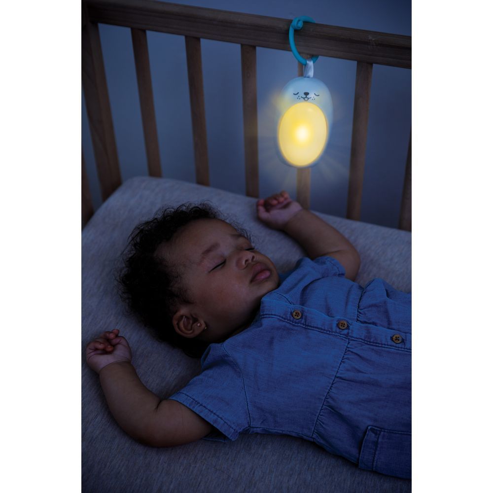 Infantino - 3-in-1 Sounds & Light Soothing Pal - White