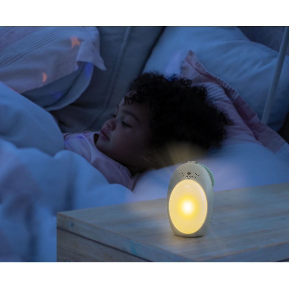 Infantino - 3-in-1 Sounds & Light Soothing Pal - White