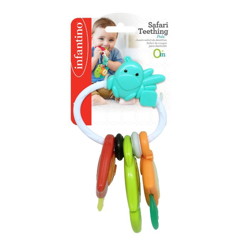 Infantino - Safari Teething Pals