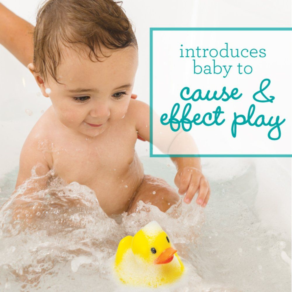 Infantino - Kick & Swim Bath Duck Toy Pals For Baby