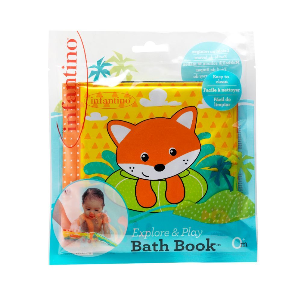 Infantino - Bath Book