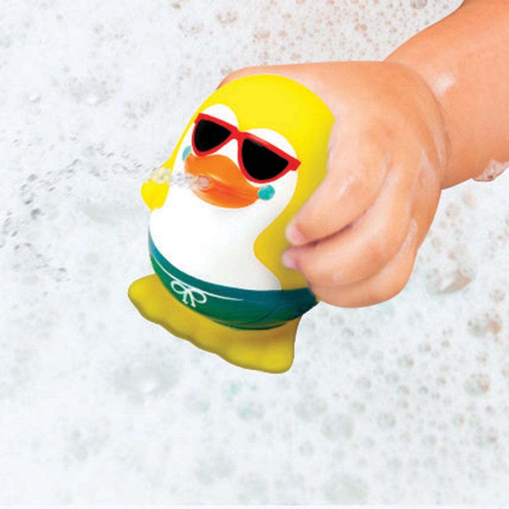 Infantino - Surfing & Squirting Bath Pal - Penguin