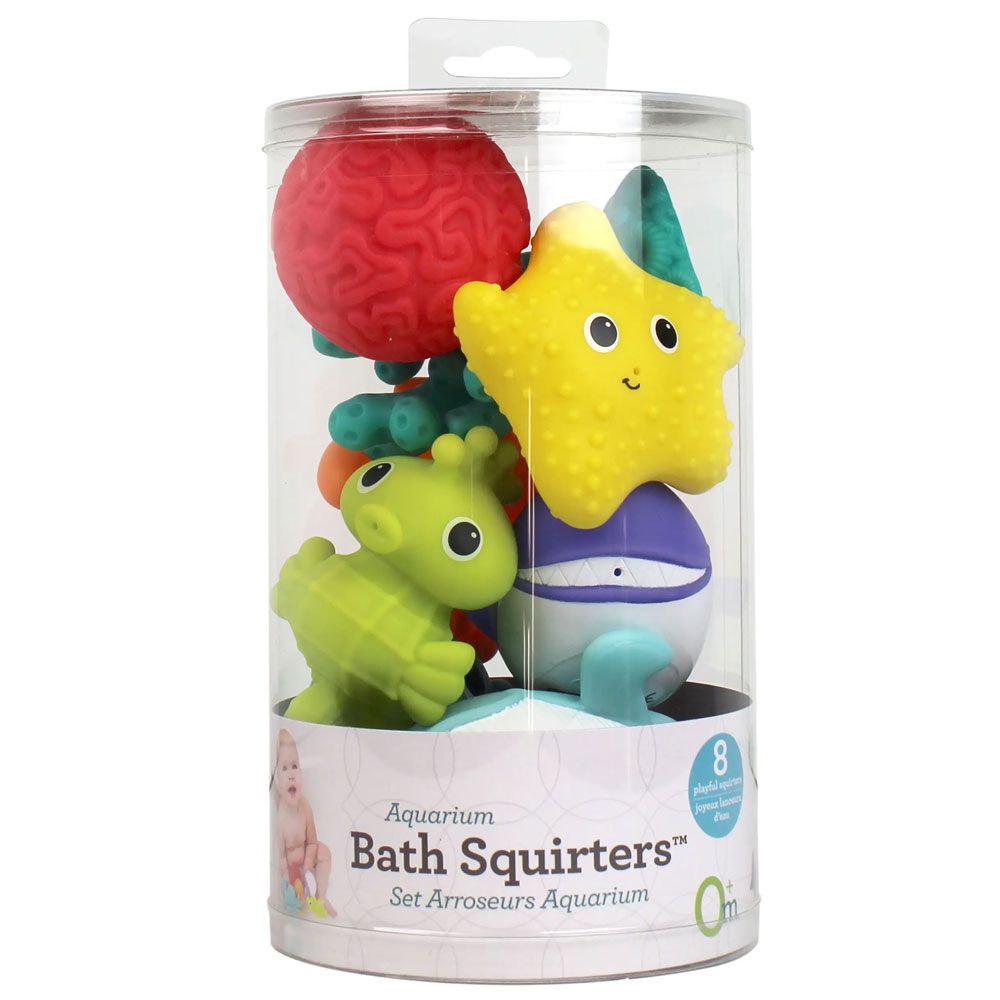 Infantino - Aquarium Bath Squirter Toys