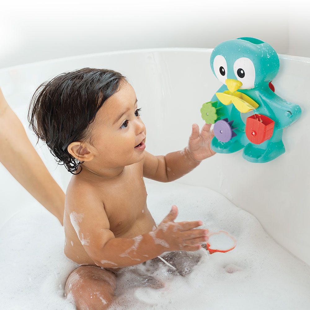 Infantino - Tub-A-Penguin Bath Time Set