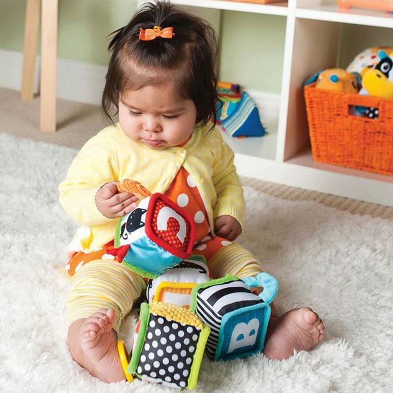 Infantino - Discovery & Play Soft Block