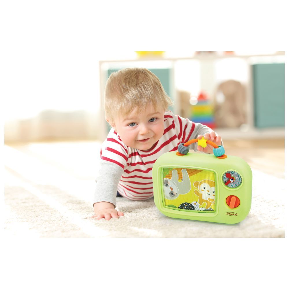 Infantino - Musical TV Toddler Activity Toy