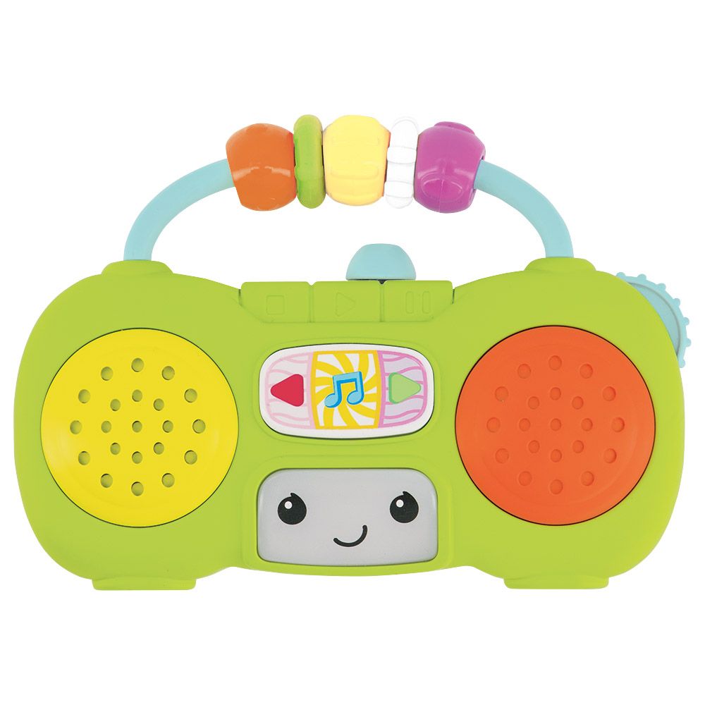 Infantino - Music & Light Pretend Mini Boombox