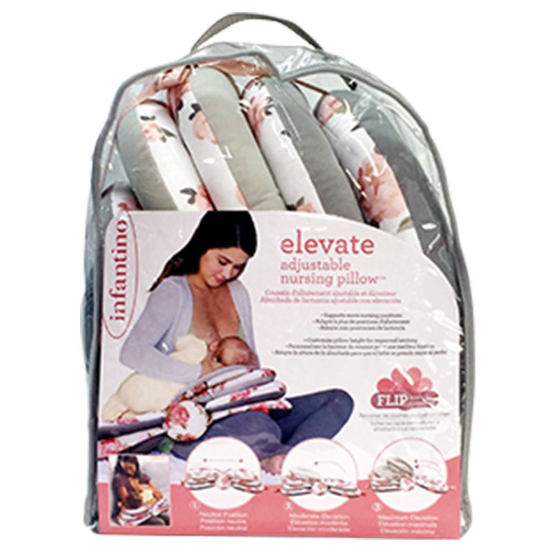 Infantino - Elevate Adjustable Nursing Pillow