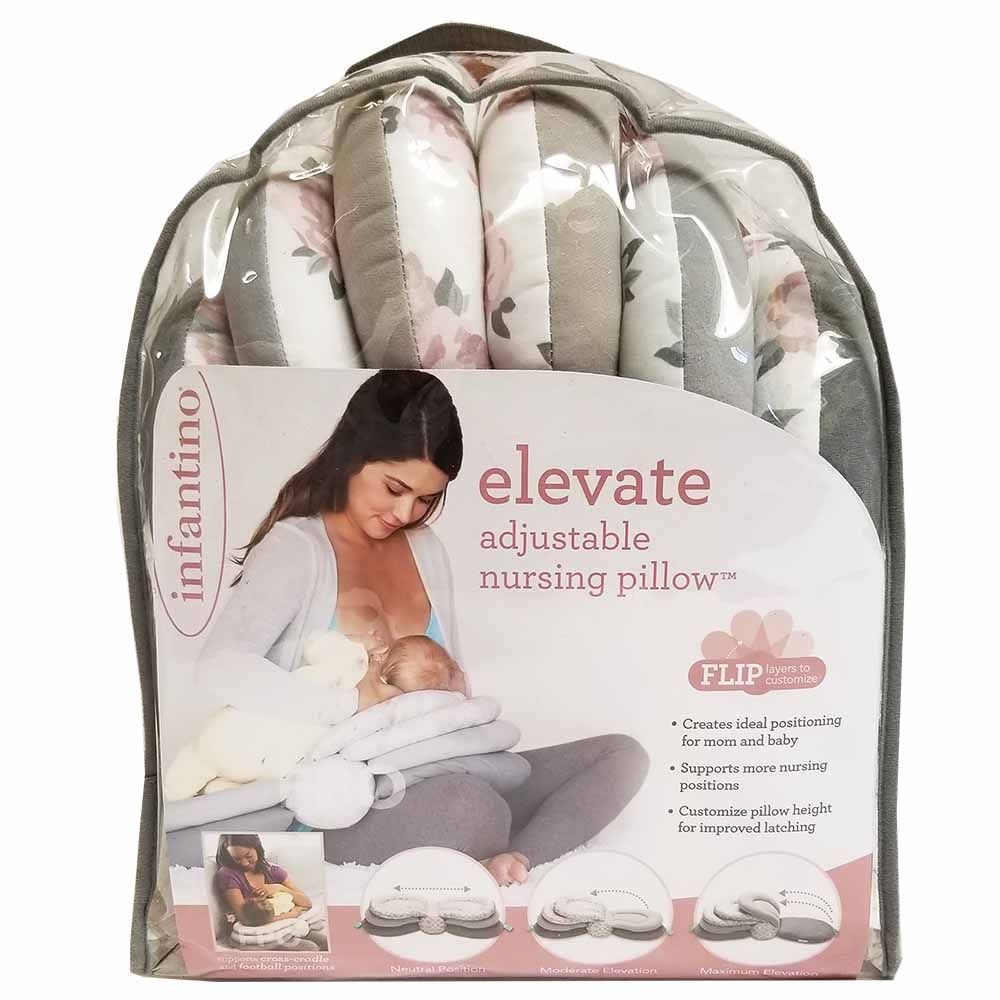 Infantino - Elevate Adjustable Nursing Pillow