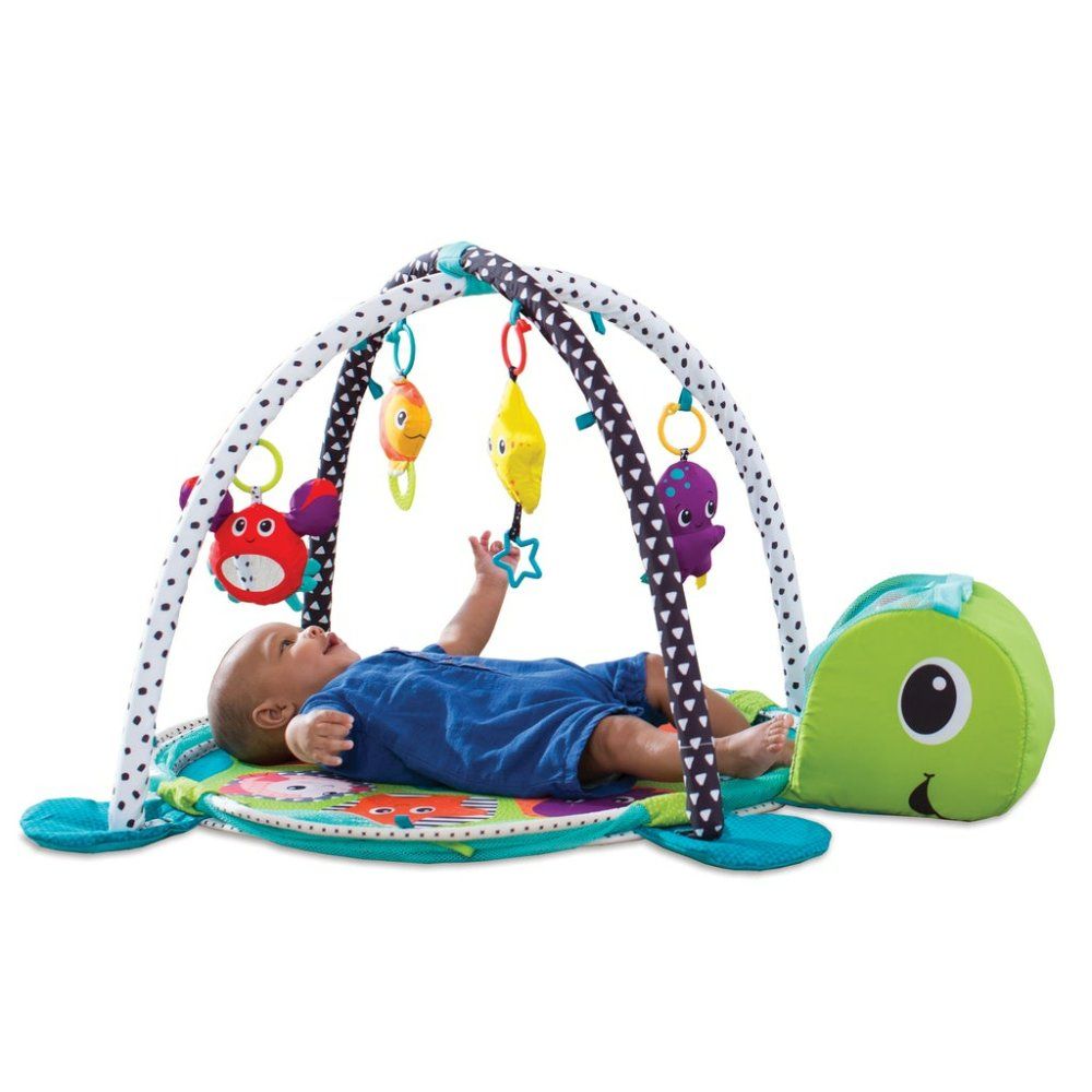 Infantino Grow-With-Me Activity Playmat & Ball Pit For Baby