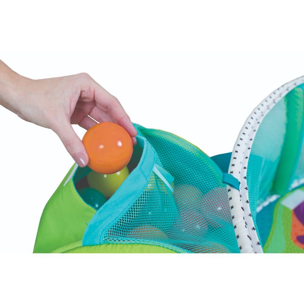 Infantino Grow-With-Me Activity Playmat & Ball Pit For Baby