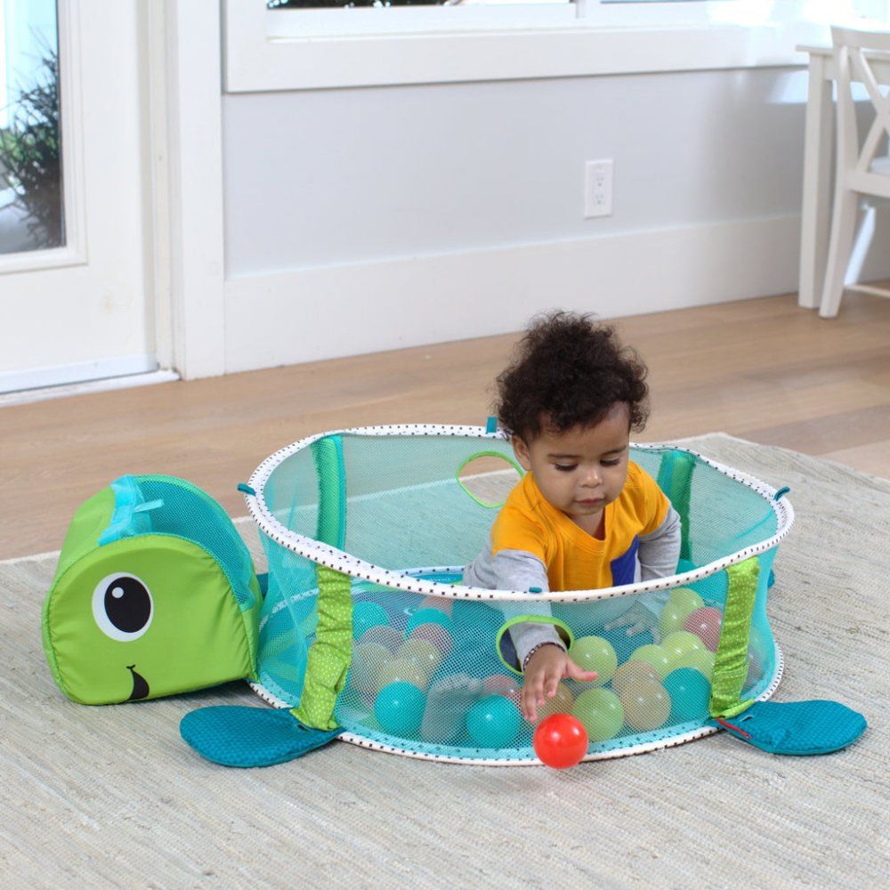 Infantino Grow-With-Me Activity Playmat & Ball Pit For Baby