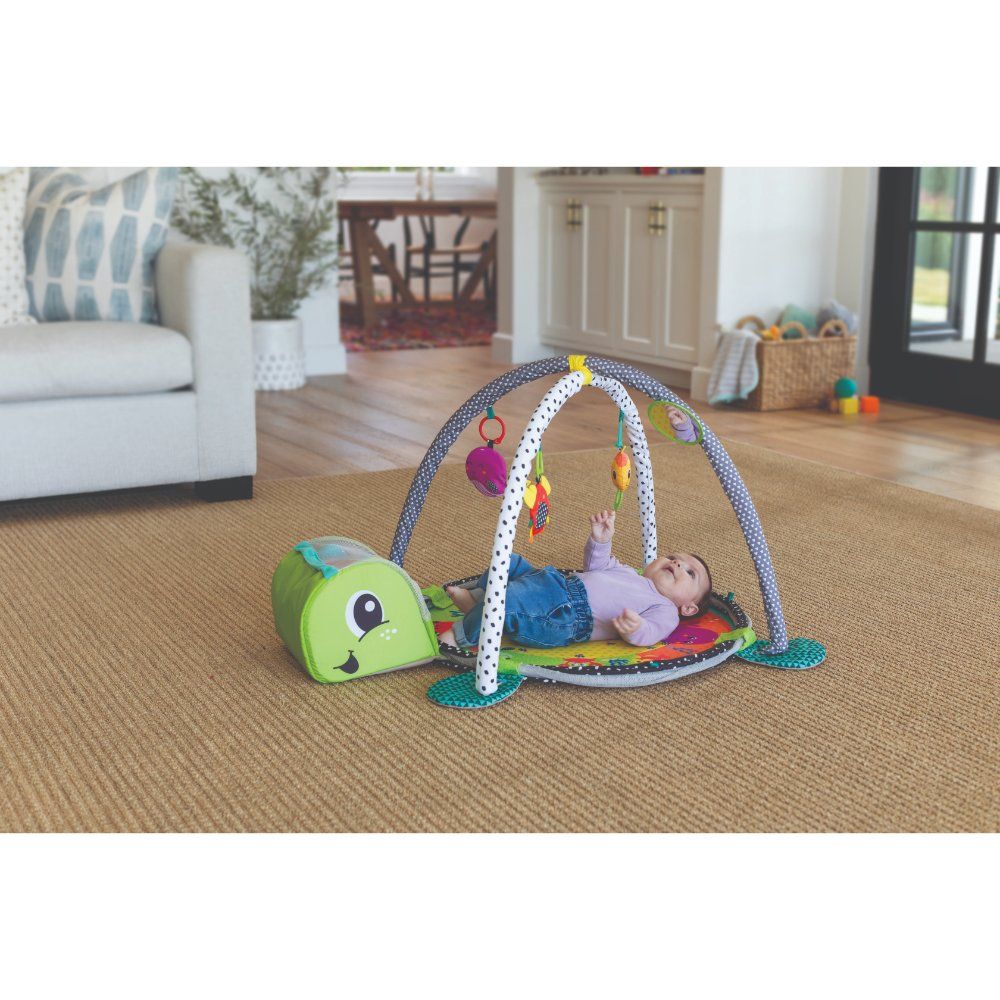 Infantino Grow-With-Me Activity Playmat & Ball Pit For Baby