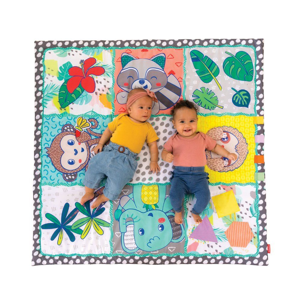 Infantino - Giant Sensory Discovery Playmat For Baby