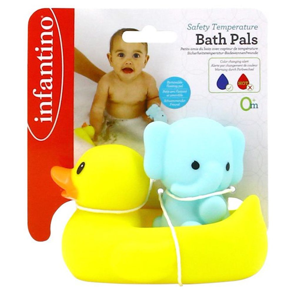 Infantino - Safety Temperature Bath Pals Water Toy