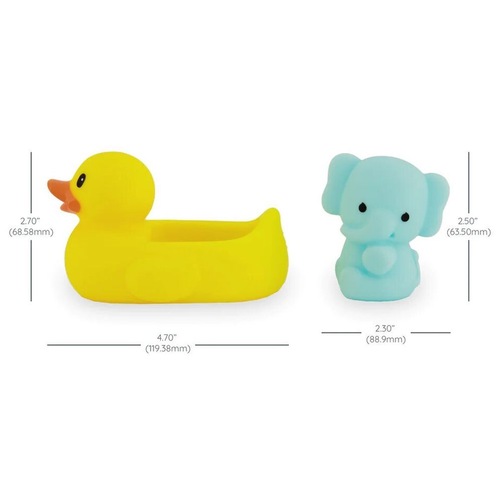 Infantino - Safety Temperature Bath Pals Water Toy