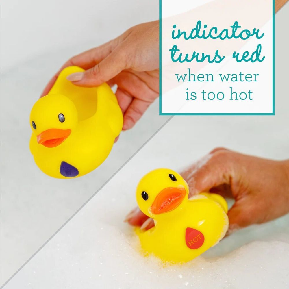 Infantino - Safety Temperature Bath Pals Water Toy