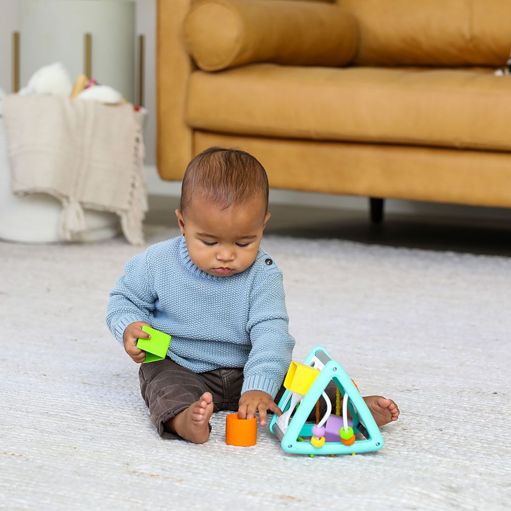 Infantino - Activity Triangle & Shape Sorter