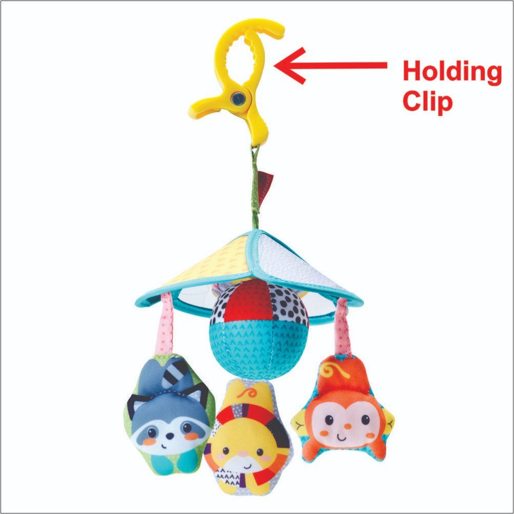 Infantino - Take-Along Stroller Mobile Toy For Baby