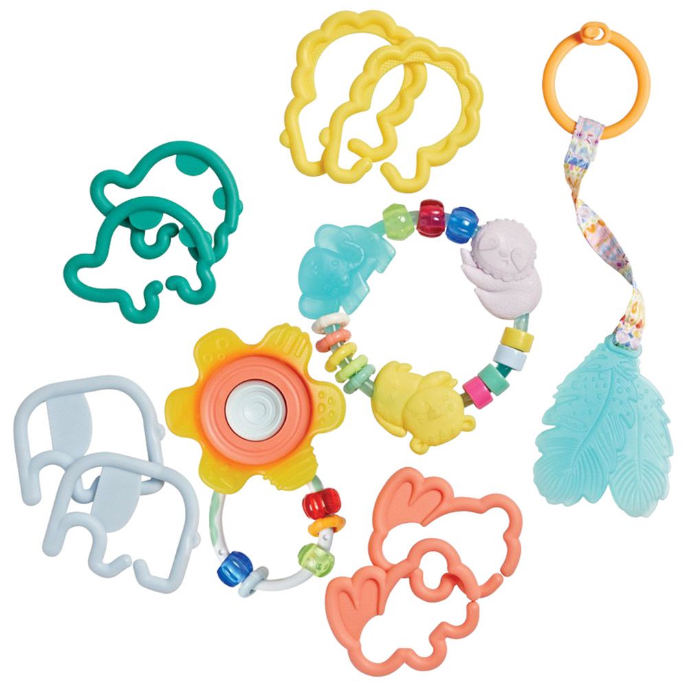 Infantino - Teether & Rattles Baby Gift Set