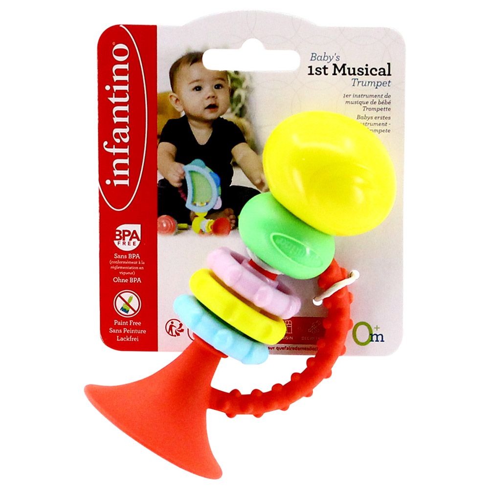 Infantino - Baby's 1st Musical Trumpet