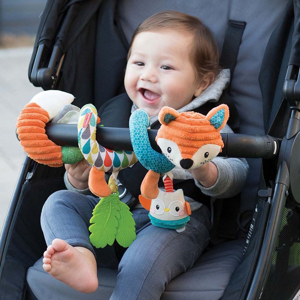 Infantino - Spiral Car Seat Activity Toy