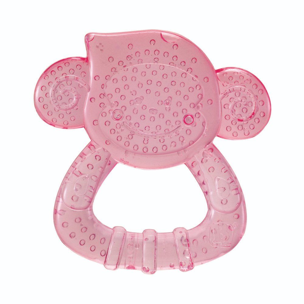 Infantino - Safari Teething Pals - Toys For Boy - Pink