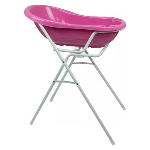 Keeeper - Baby Bath  w/o Plug 84cm - Pink