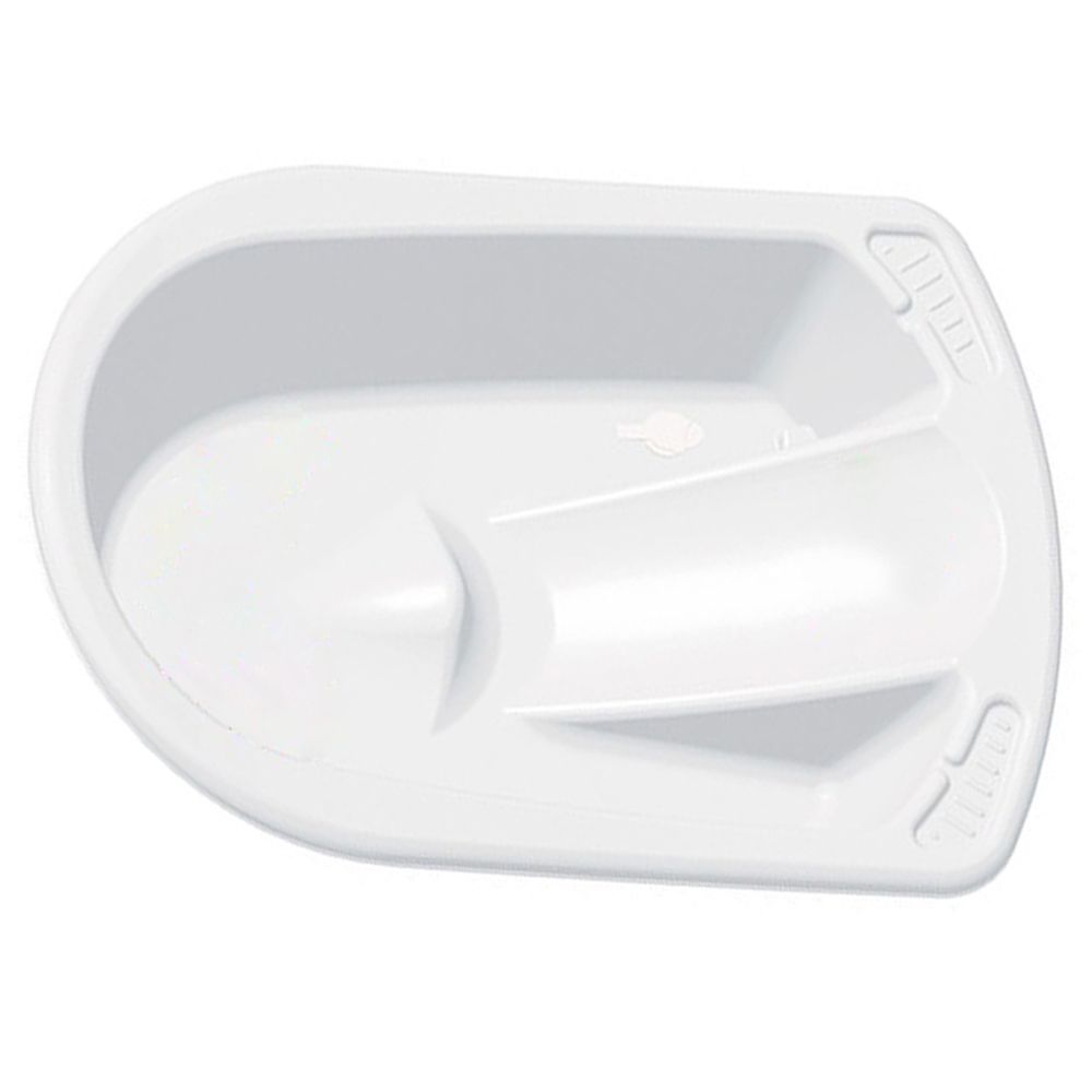 Keeeper - Anatomic Baby Bath Hippo - White