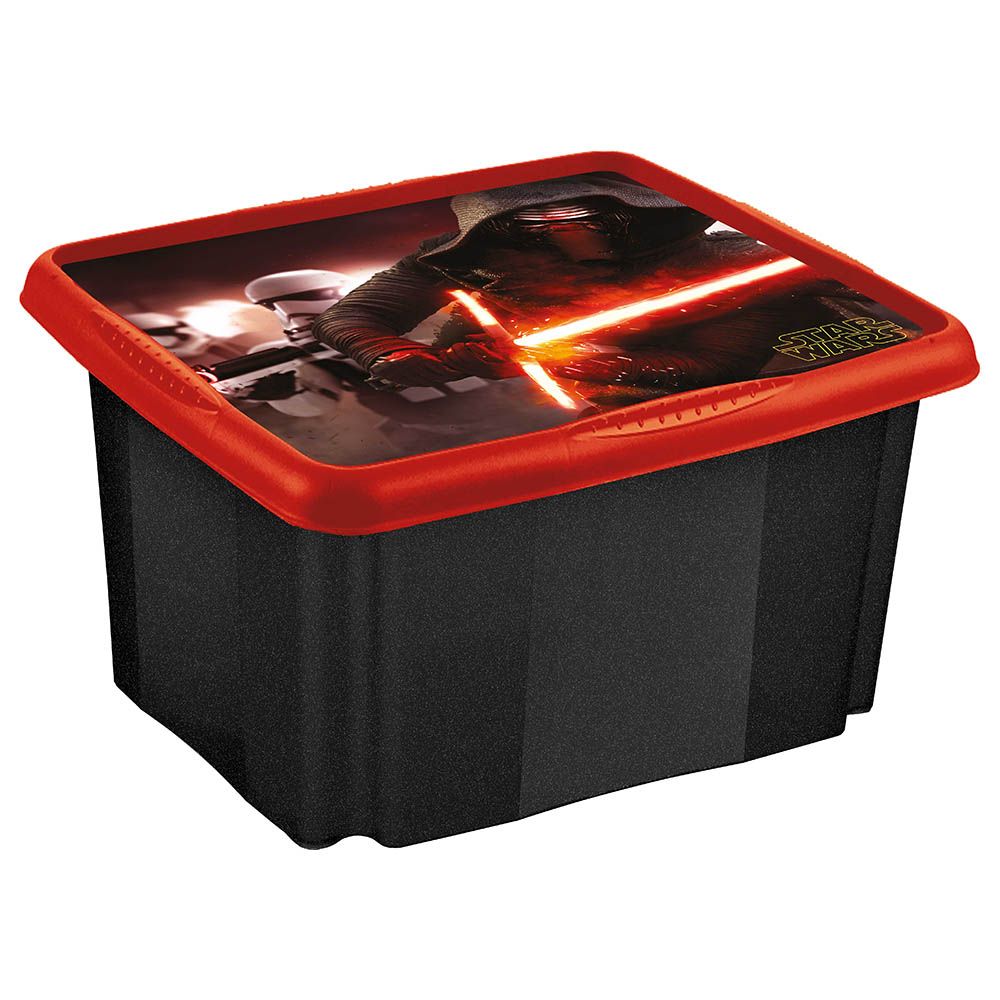 Keeeper - Turn Around Stacking Box Star Wars - Black Space