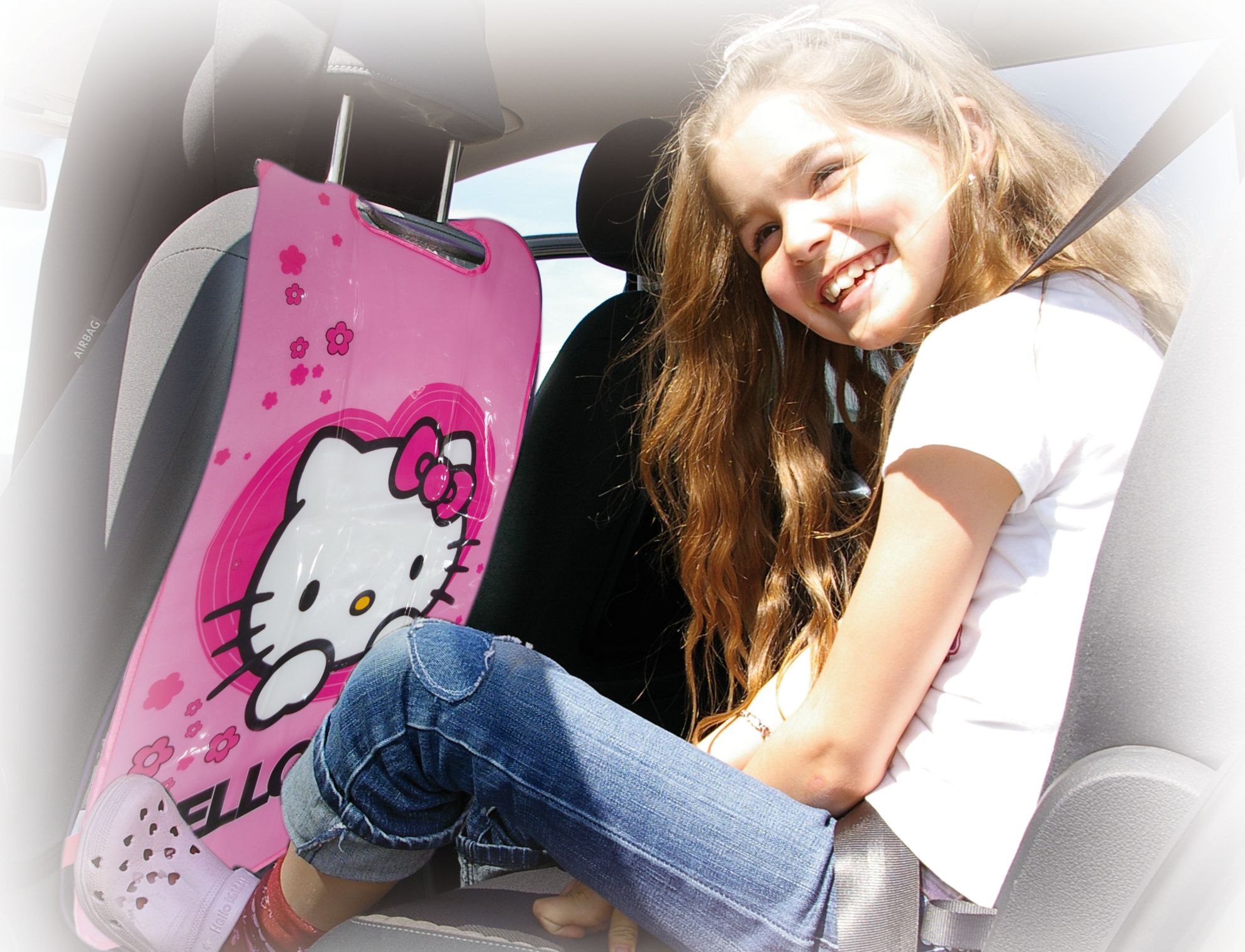 Kauffman - Hello Kitty Back Seat Protector