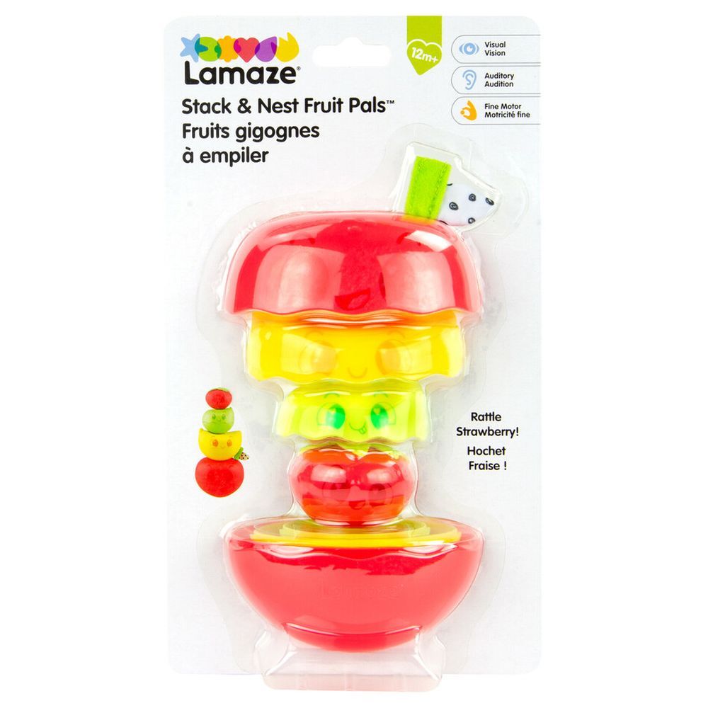 Lamaze - Stack & Nest Fruit Pals