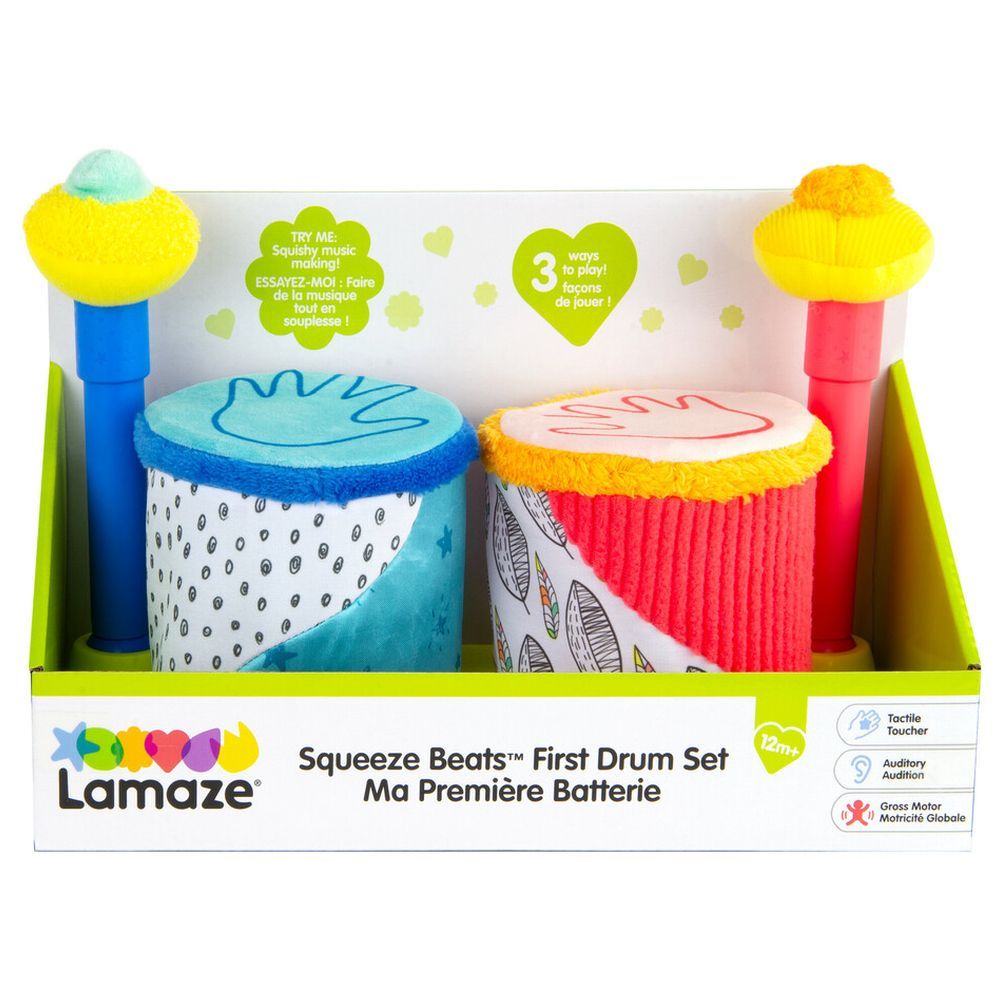 Lamaze - Squeeze Beats First Drum Set