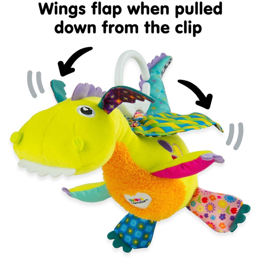 Lamaze - Tomy Flip Flap Dragon