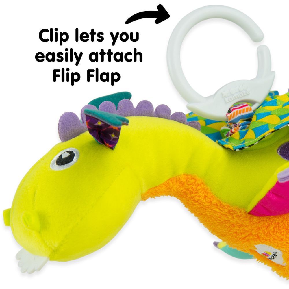 Lamaze - Tomy Flip Flap Dragon