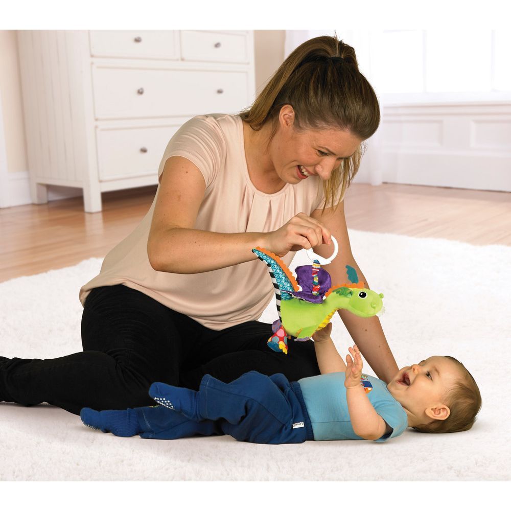 Lamaze - Tomy Flip Flap Dragon