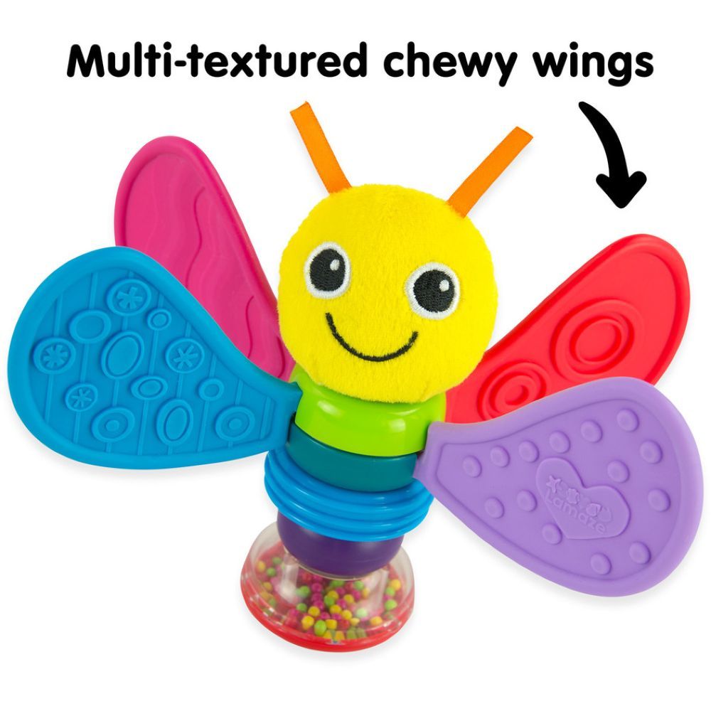 Lamaze - Freddie the Firefly Baby Rattle