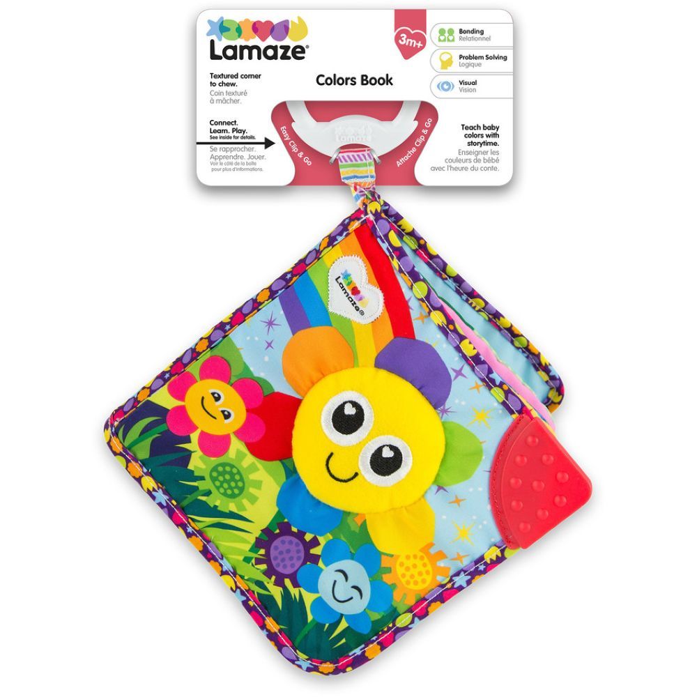 Lamaze - Fun with Colors Soft Baby Book