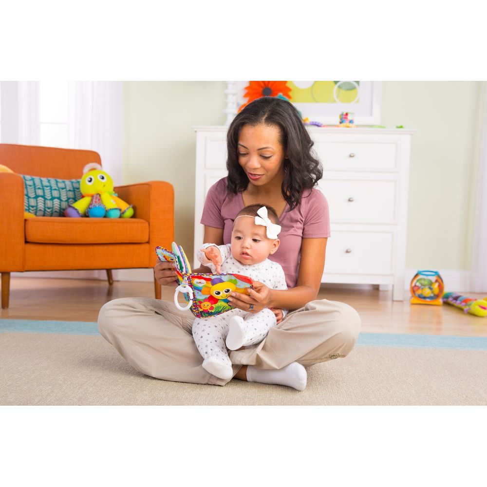 Lamaze - Fun with Colors Soft Baby Book