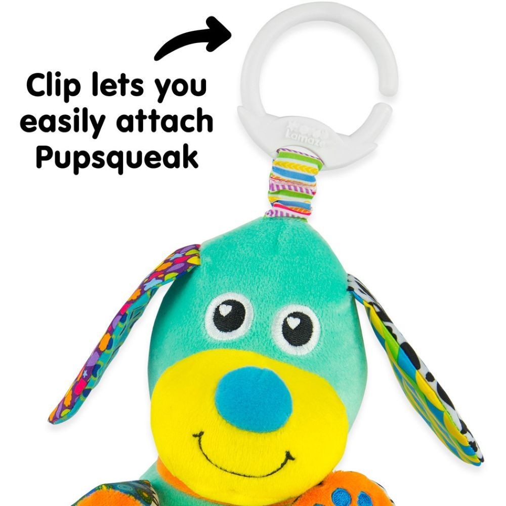 Lamaze - Tomy Pupsqueak