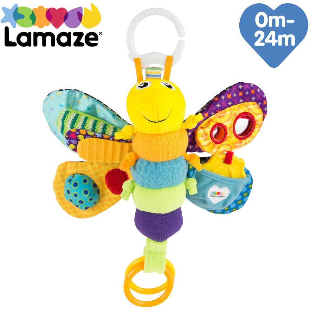 Lamaze - Clip & Go Freddie the Firefly Sensory Toy