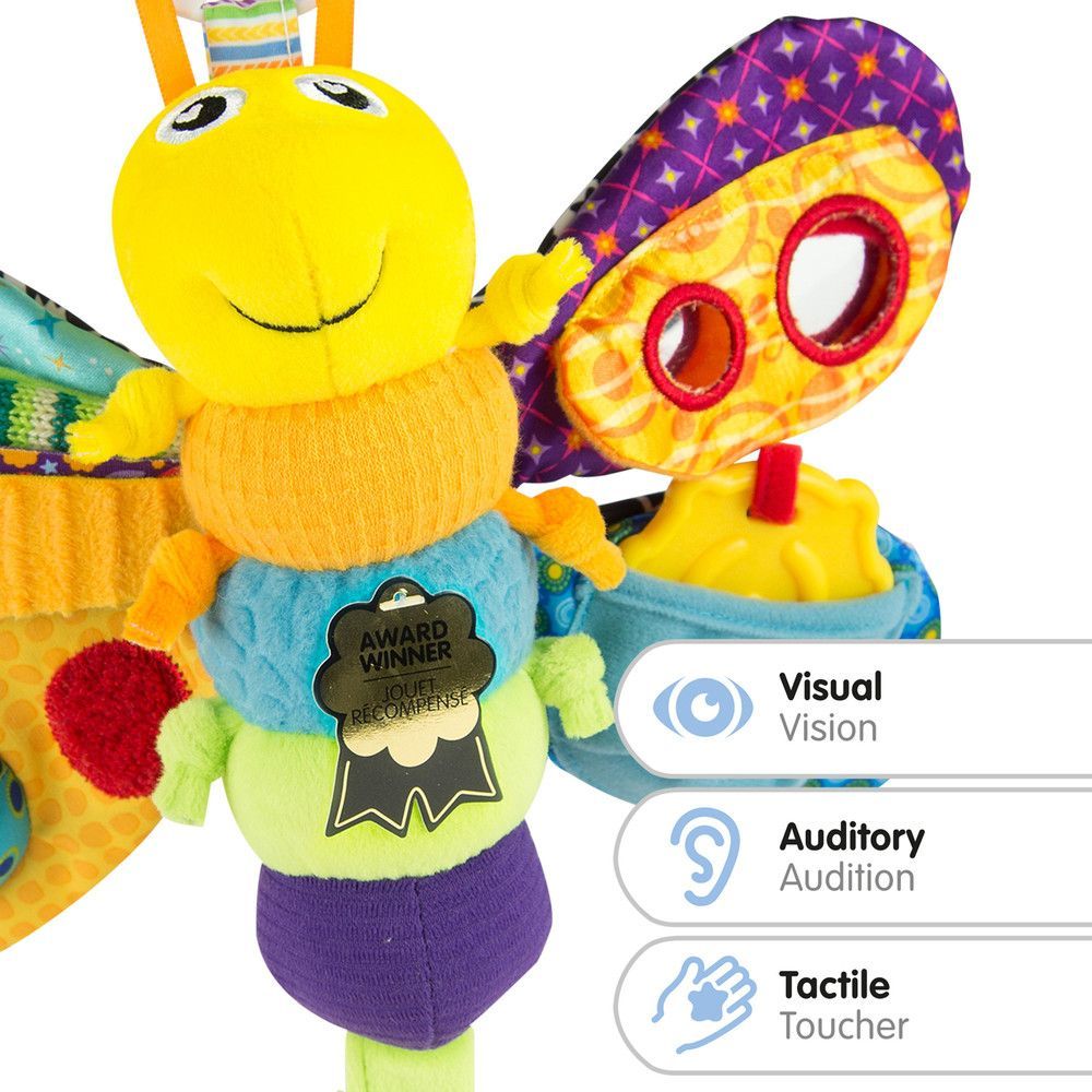 Lamaze - Clip & Go Freddie the Firefly Sensory Toy