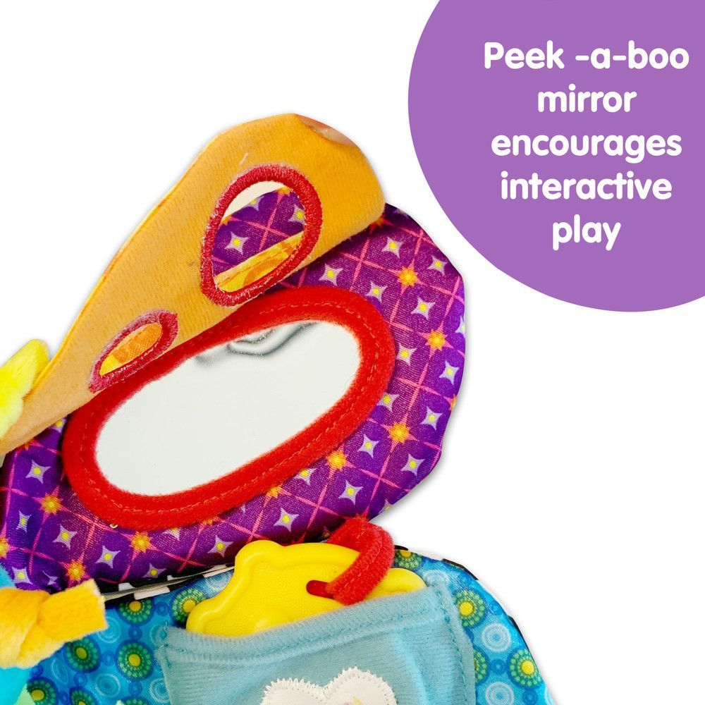 Lamaze - Clip & Go Freddie the Firefly Sensory Toy