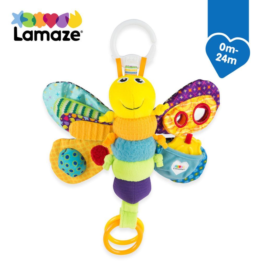 Lamaze - Clip & Go Freddie the Firefly Sensory Toy