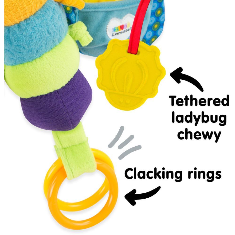 Lamaze - Clip & Go Freddie the Firefly Sensory Toy